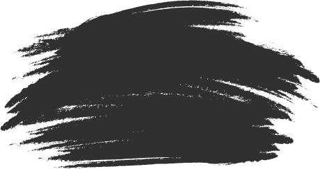 A grey brush stroke
